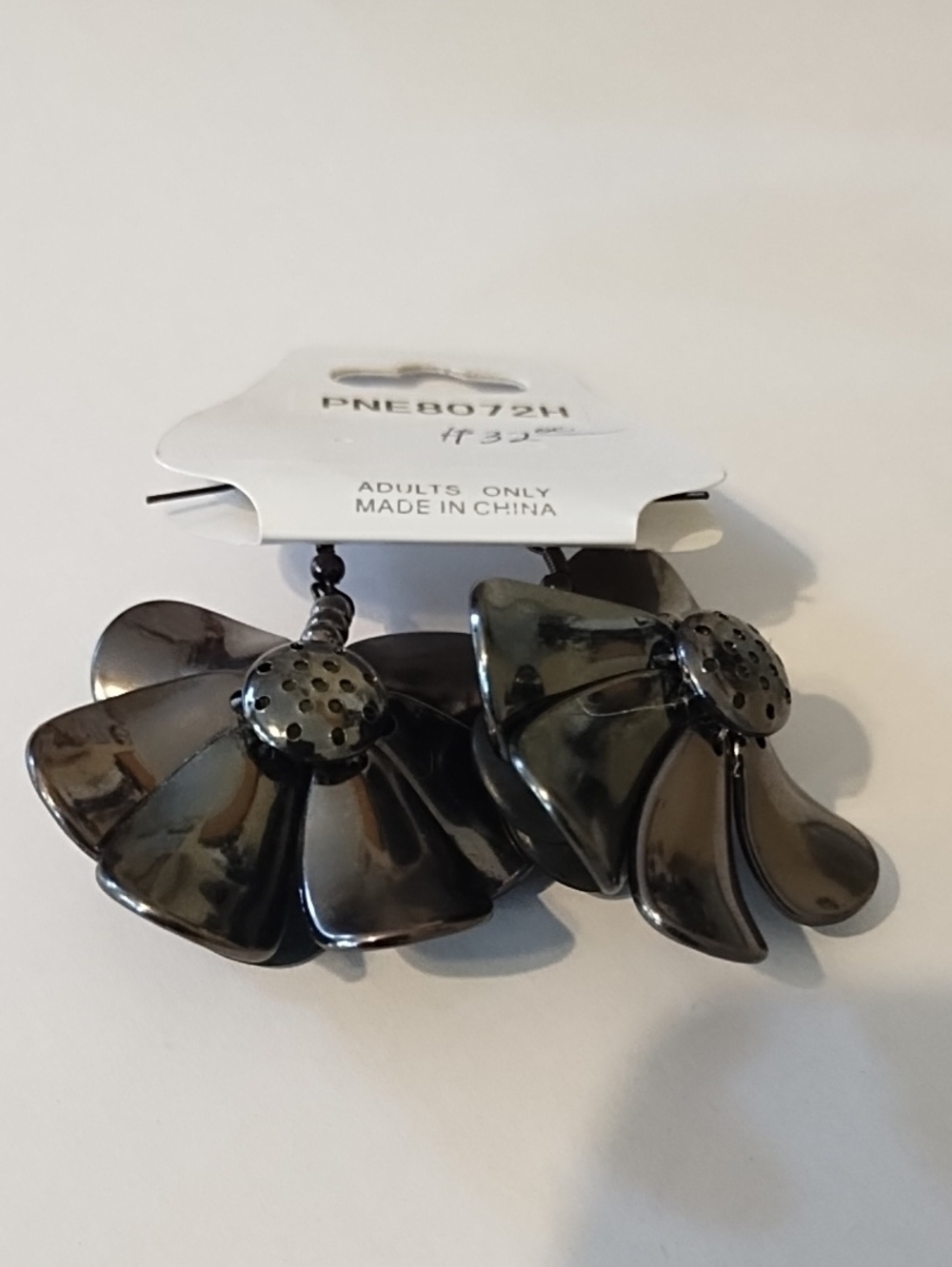 NWT Black Multi-Bead Statement Necklace - Picture 8 of 15